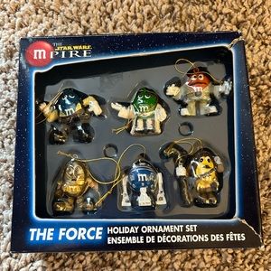 Star Wars “M”Pire The Force Holiday Ornament Set